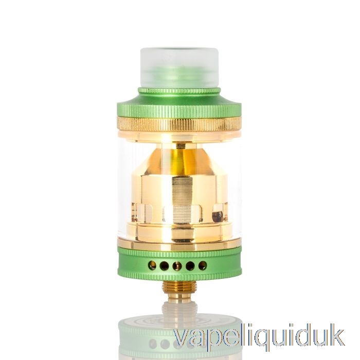 Wake 24mm RTA by Wake Mod Co. - Postless Lime Green Vape Juice